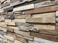 Houten wandpanelen jacks (5x) - afbeelding 1 van  3