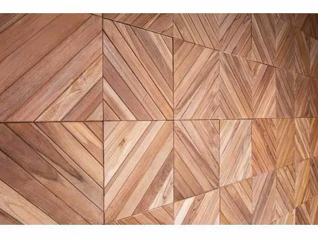 Houten wandpanelen qubic 15 m2 - afbeelding 2 van  2