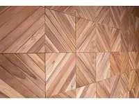 Houten wandpanelen qubic 20 m2 - afbeelding 2 van  2