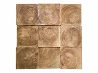 Houten wandpanelen square 2 m2 - afbeelding 2 van  2