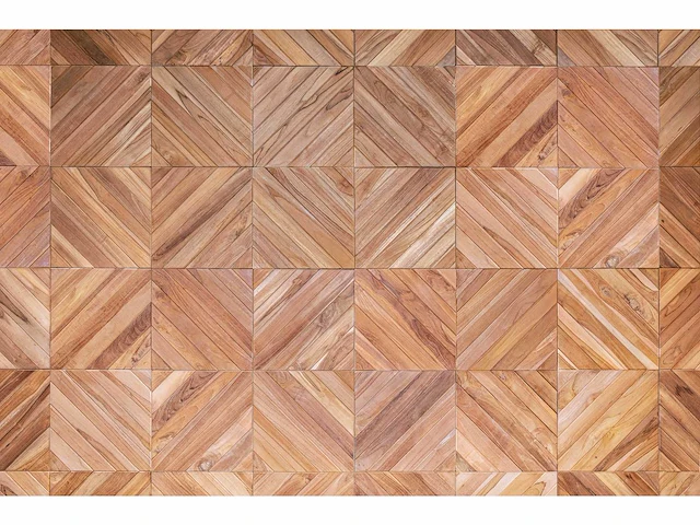 Houten wandpanelen squares 20 m2 - afbeelding 1 van  2