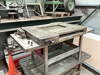 Houten werkbank (3x) - afbeelding 5 van  7