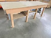 Houten werkbank - afbeelding 3 van  6