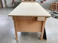 Houten werkbank - afbeelding 3 van  3