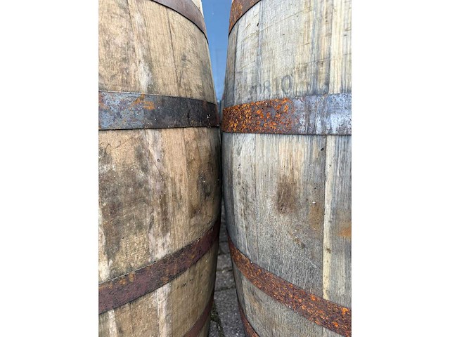 Houten whiskyvat (20x) - afbeelding 16 van  16