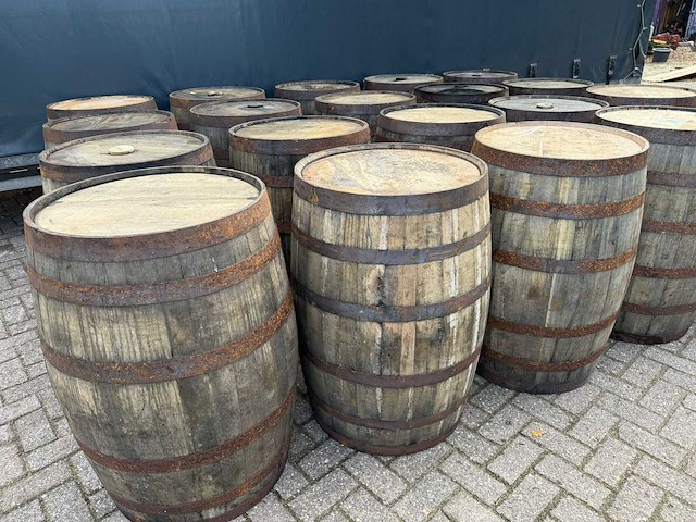 Houten whiskyvat (20x) - afbeelding 3 van  16