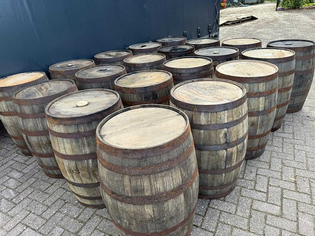 Houten whiskyvat (20x) - afbeelding 6 van  16