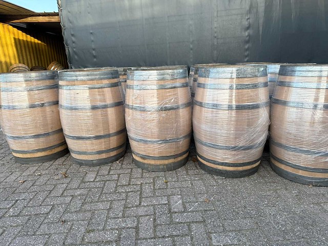 Houten wijnvat (20x) - afbeelding 4 van  13