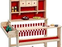 Houten winkeltje dreamland - afbeelding 1 van  4