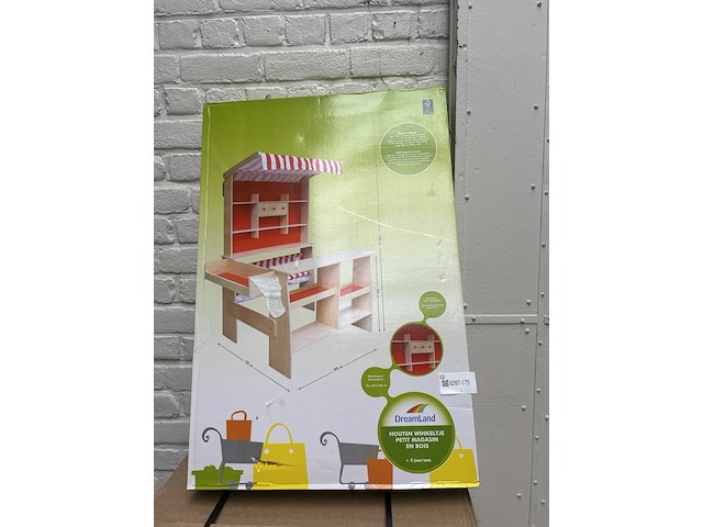 Houten winkeltje dreamland - afbeelding 3 van  4