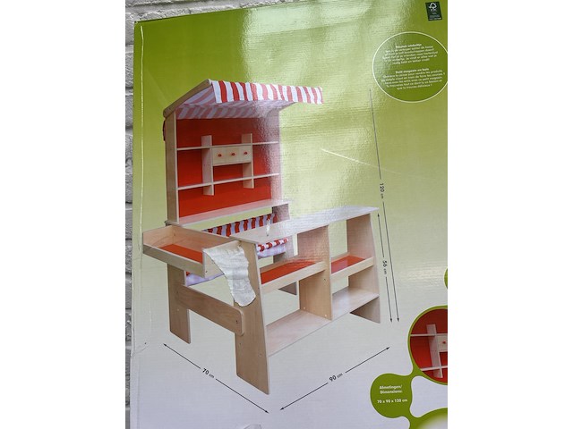 Houten winkeltje dreamland - afbeelding 4 van  4
