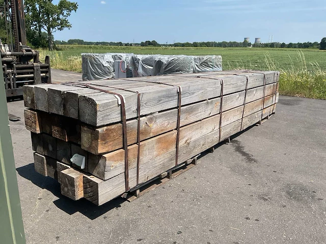 Houtenbalken (20x) - afbeelding 2 van  7