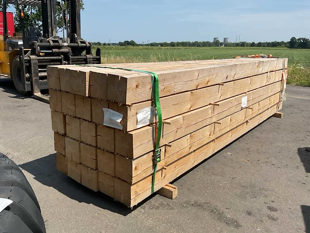 Houtenbalken (25x) - afbeelding 1 van  6