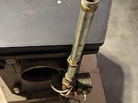 Houtkachel met aansluiting voor op de cv, barbas, hamar 85/ rosolo 9kw - afbeelding 9 van  10