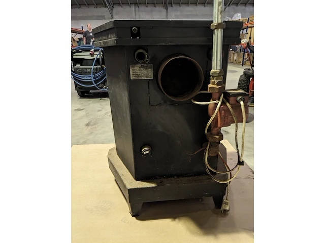Houtkachel met aansluiting voor op de cv, barbas, hamar 85/ rosolo 9kw - afbeelding 10 van  10