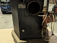 Houtkachel met aansluiting voor op de cv, barbas, hamar 85/ rosolo 9kw - afbeelding 10 van  10