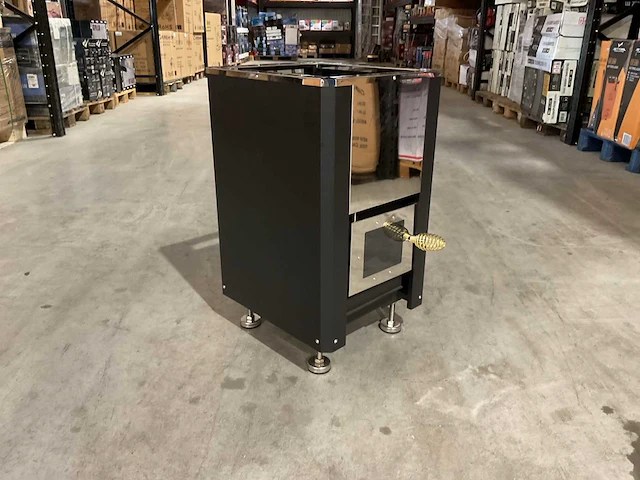 Houtkachel sauna - afbeelding 1 van  13