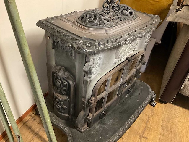 Houtkachel - afbeelding 2 van  5