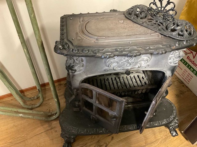 Houtkachel - afbeelding 3 van  5