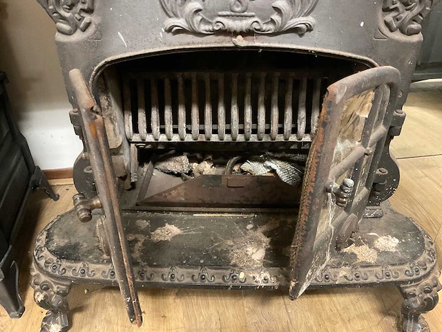 Houtkachel - afbeelding 4 van  4