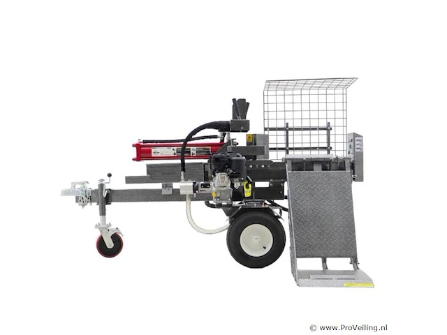 Houtkloofmachine nzm hs30290, 30 t, 60cm, liggend, benzinemotor briggs & stratton 6,5 pk benzinemotor, xr950 - afbeelding 1 van  2