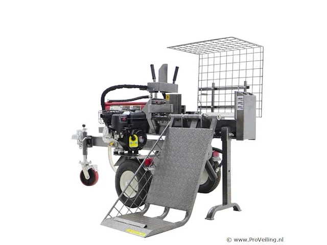 Houtkloofmachine nzm hs30290, 30 t, 60cm, liggend, benzinemotor briggs & stratton 6,5 pk benzinemotor, xr950 - afbeelding 2 van  2