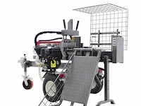Houtkloofmachine nzm hs30290, 30 t, 60cm, liggend, benzinemotor briggs & stratton 6,5 pk benzinemotor - afbeelding 2 van  2
