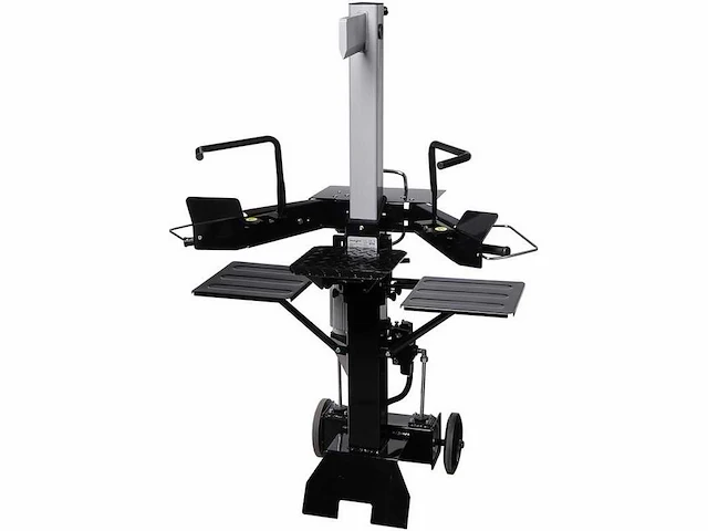Houtklover 6 ton elektrisch verticaal - afbeelding 1 van  9