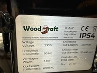 Houtklover 6 ton elektrisch verticaal - afbeelding 7 van  9