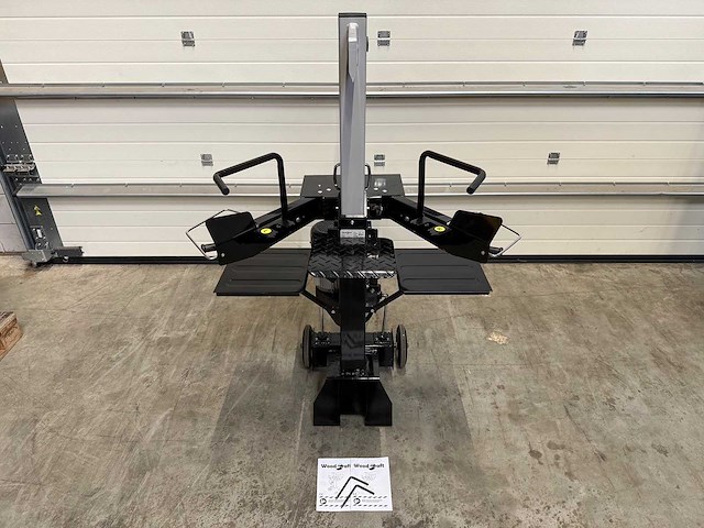 Houtklover 6 ton elektrisch verticaal - afbeelding 1 van  9
