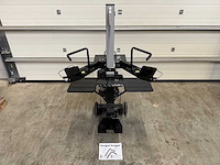 Houtklover 6 ton elektrisch verticaal - afbeelding 1 van  9