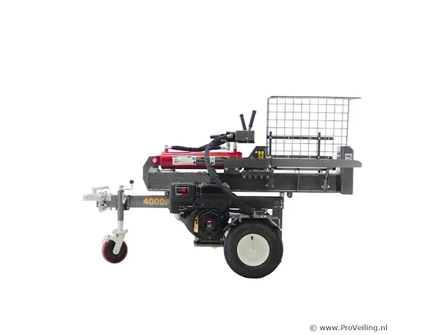 Houtklover nzm hs40285pro, 40 t, 53cm, staand+liggend, benzinemotor briggs & stratton 13,5 pk benzinemotor, xr2100 - afbeelding 1 van  2