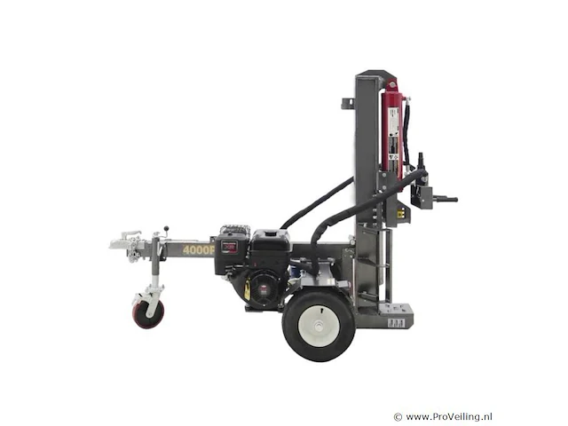 Houtklover nzm hs40285pro, 40 t, 53cm, staand+liggend, benzinemotor briggs & stratton 13,5 pk benzinemotor, xr2100 - afbeelding 2 van  2