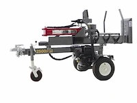 Houtklover znm, 25 t, 60cm, staand+liggend, benzinemotor briggs & stratton 6,5 pk