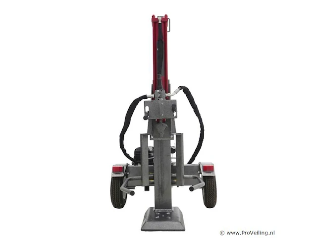 Houtklover znm, 25 t, 60cm, staand+liggend, benzinemotor briggs & stratton 6,5 pk - afbeelding 3 van  4