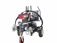 Houtklover znm, 25 t, 60cm, staand+liggend, benzinemotor briggs & stratton 6,5 pk - afbeelding 4 van  4