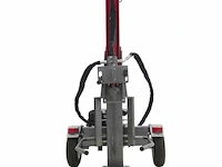 Houtklover znm, 25 t, 60cm, staand+liggend, benzinemotor briggs & stratton 6,5 pk - afbeelding 3 van  4