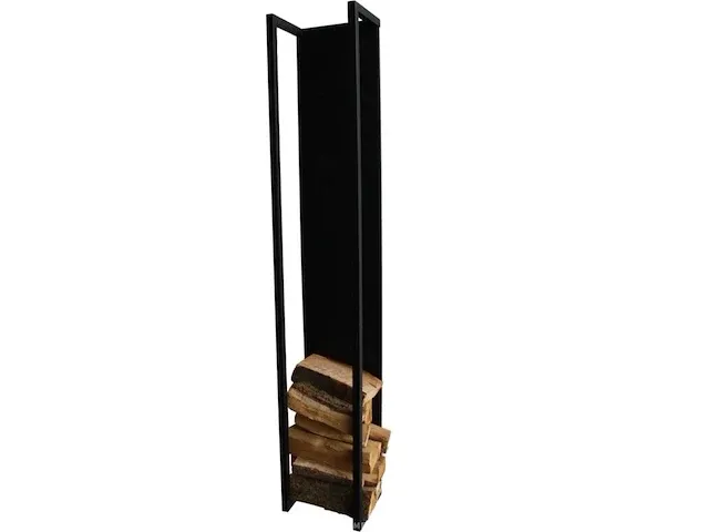 Houtopslag spinder design, cubic fire 167 cm - afbeelding 1 van  2