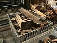 Hout/pallets/kratten - afbeelding 2 van  14