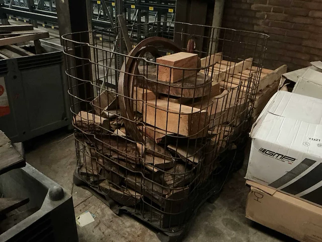 Hout/pallets/kratten - afbeelding 3 van  14