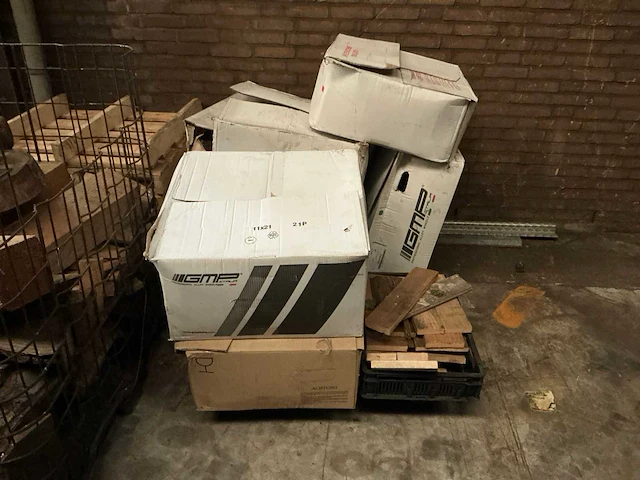 Hout/pallets/kratten - afbeelding 4 van  14
