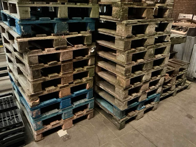 Hout/pallets/kratten - afbeelding 10 van  14
