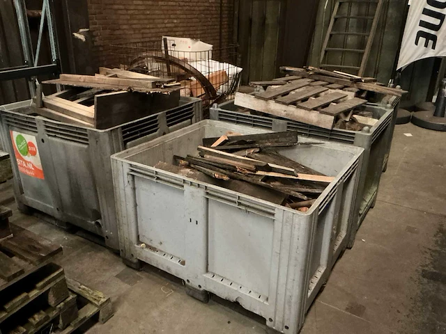 Hout/pallets/kratten - afbeelding 12 van  14