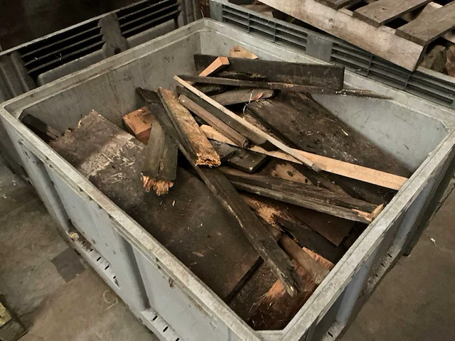 Hout/pallets/kratten - afbeelding 13 van  14