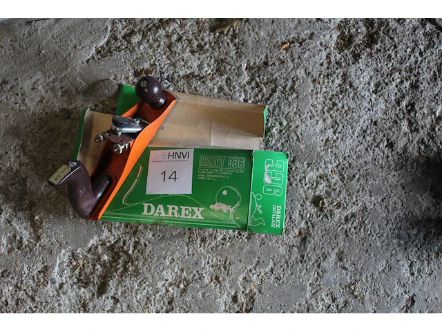 Houtschaaf darex rabot 336 - afbeelding 1 van  1