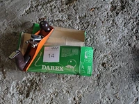 Houtschaaf darex rabot 336 - afbeelding 1 van  1