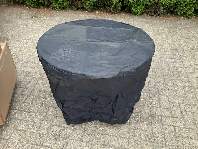 Houtskool ambience vuurtafel/bbq: direct- en indirect wokken, grillen en roosteren. nieuw in doos. - afbeelding 11 van  12