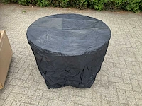 Houtskool ambience vuurtafel/bbq: direct- en indirect wokken, grillen en roosteren. nieuw in doos. - afbeelding 11 van  12