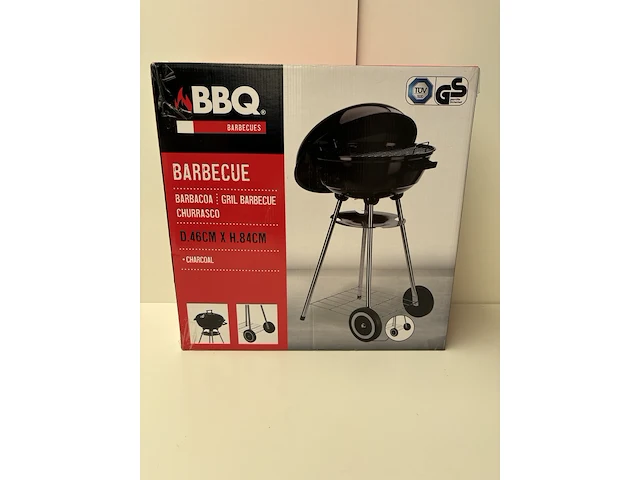 Houtskool barbecue 46 cm, bbq - afbeelding 1 van  1