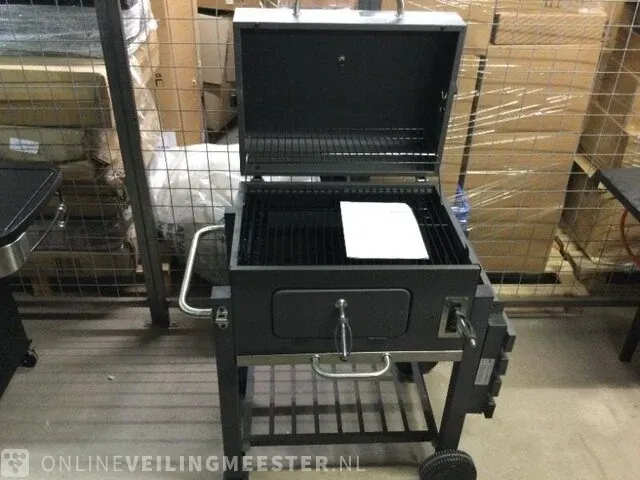 Houtskool barbecue el fuego, ontario, zwart - afbeelding 2 van  3